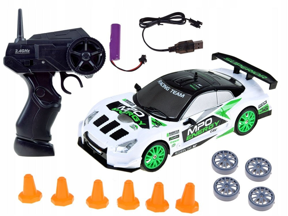 Car remote controlled drift AUTO drift remote control RC cones 5905258527802 Brand Jokomisiada
