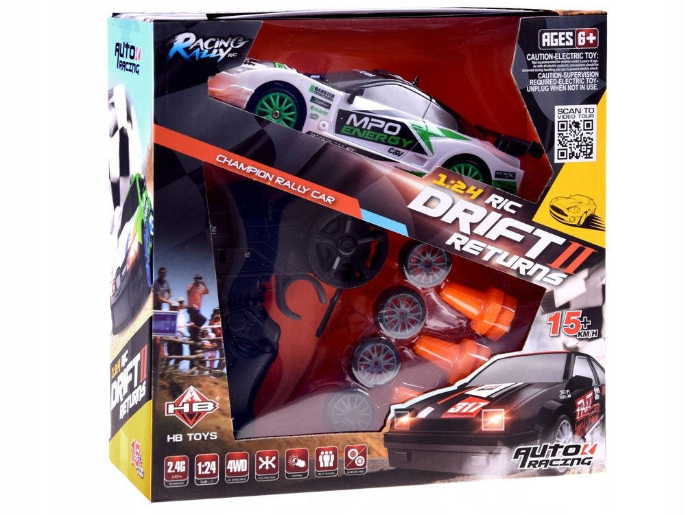 Car remote controlled drift AUTO drift remote control RC cones 5905258527802 Manufacturer code RC0506