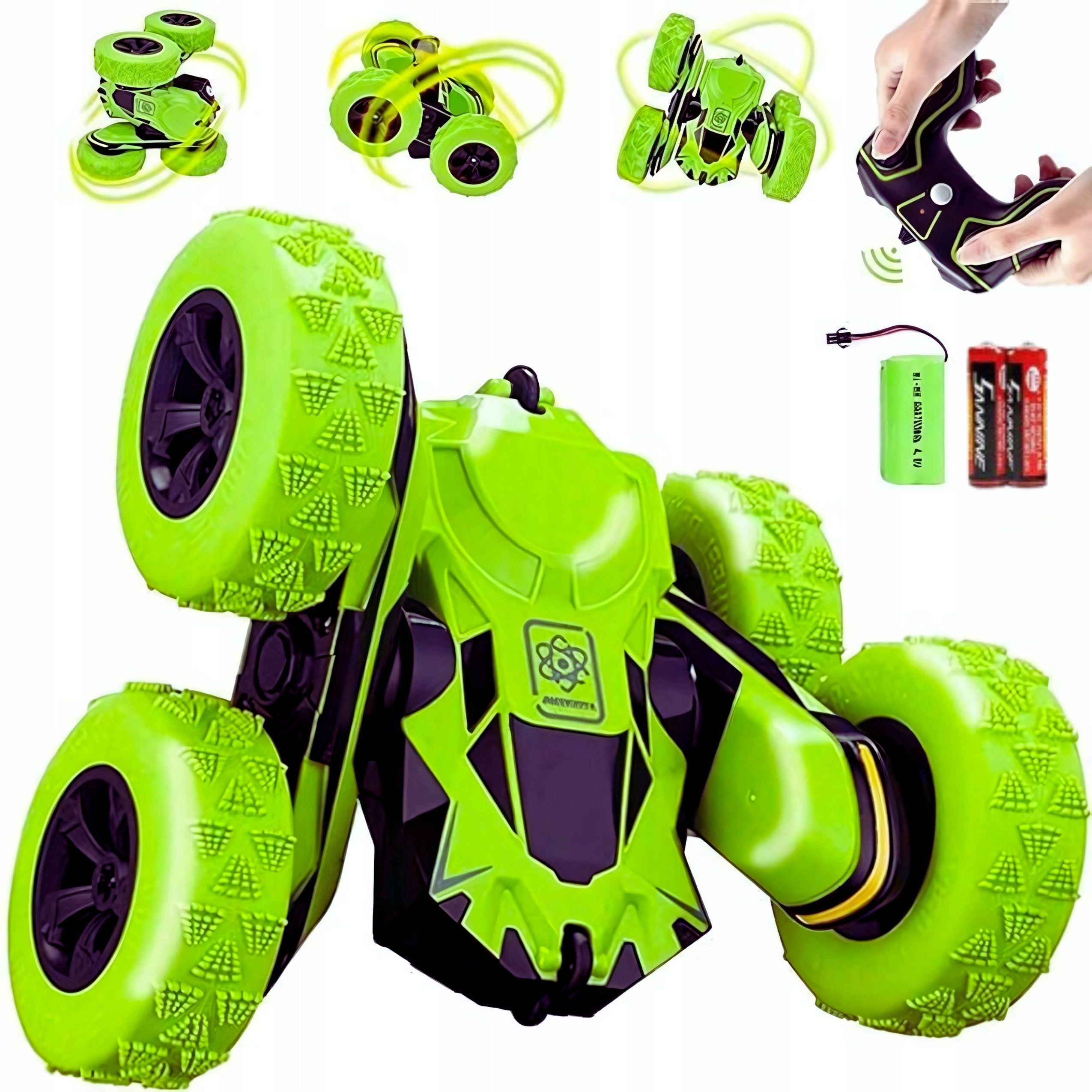 Car remote controlled on remote control twister car vehicle acrobat 360 fast Brand BOUNN