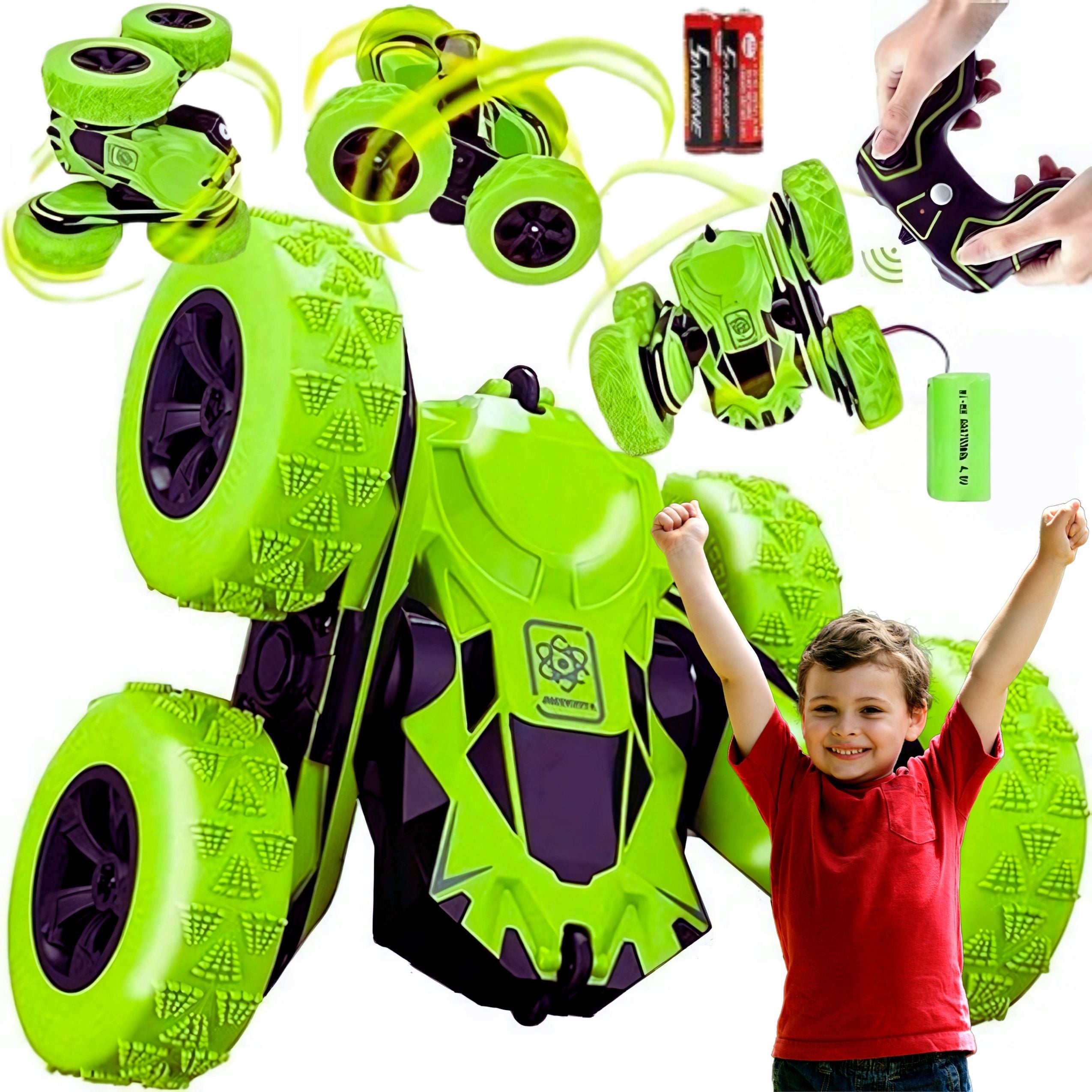 Car remote controlled on remote control twister car vehicle acrobat 360 fast Manufacturer code Najlepszy prezent dla 5 6 7 latka