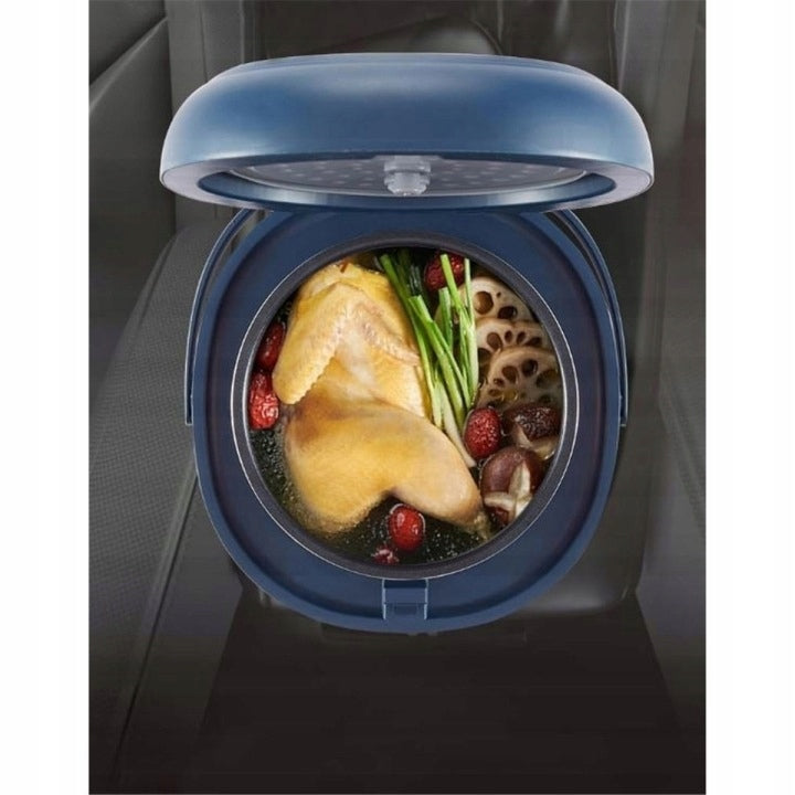 Car rice cooker 2L 12V/24V – multicooker with LCD timer for TIR Manufacturer code FHGF-1199