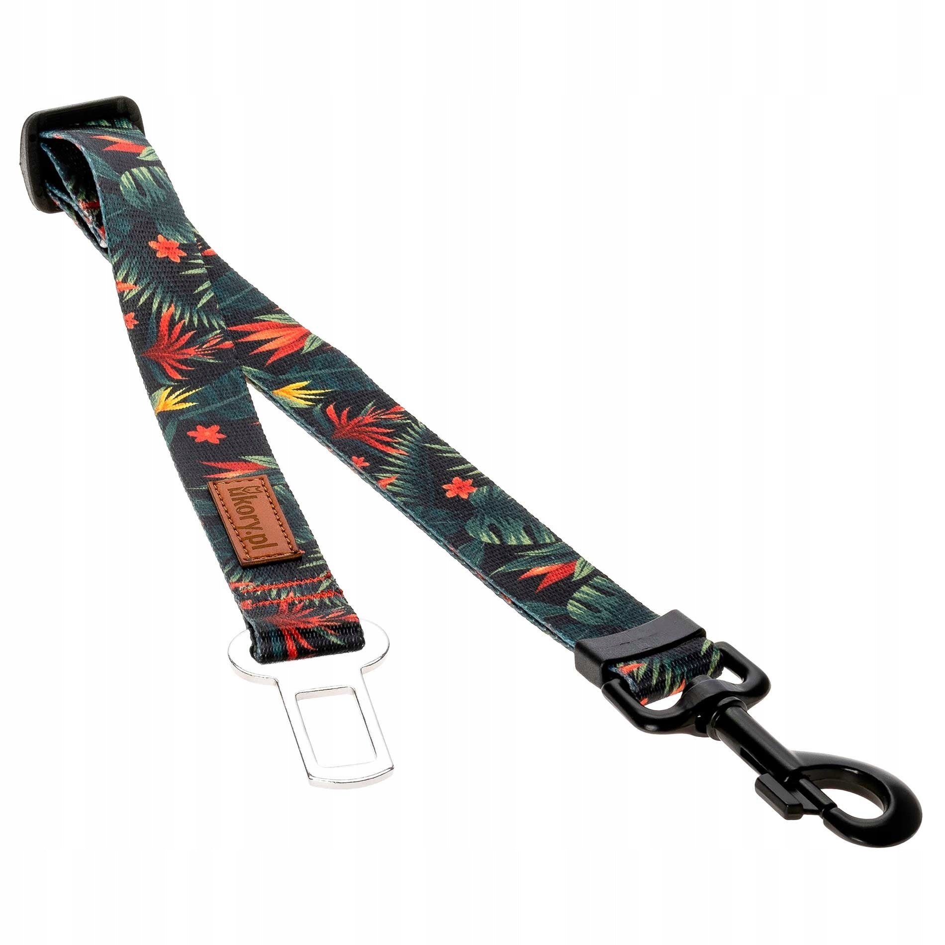 Car safety leash for cat dog 20 mm 45-75 cm Ukory GREEN Brand Ukory