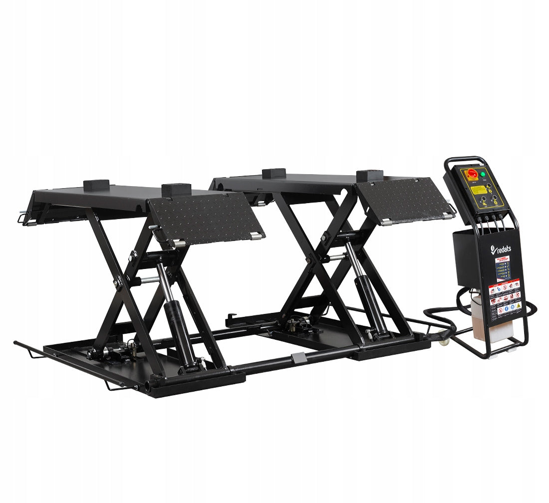 Car scissor lift 3T 230V REDATS L-540F + Mobile set Brand Redats