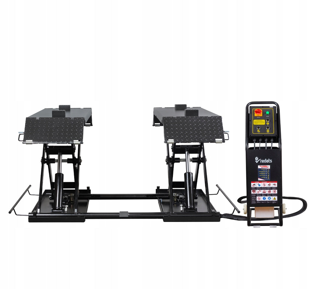Car scissor lift 3T 230V REDATS L-540F + Mobile set Manufacturer code 15-02-43