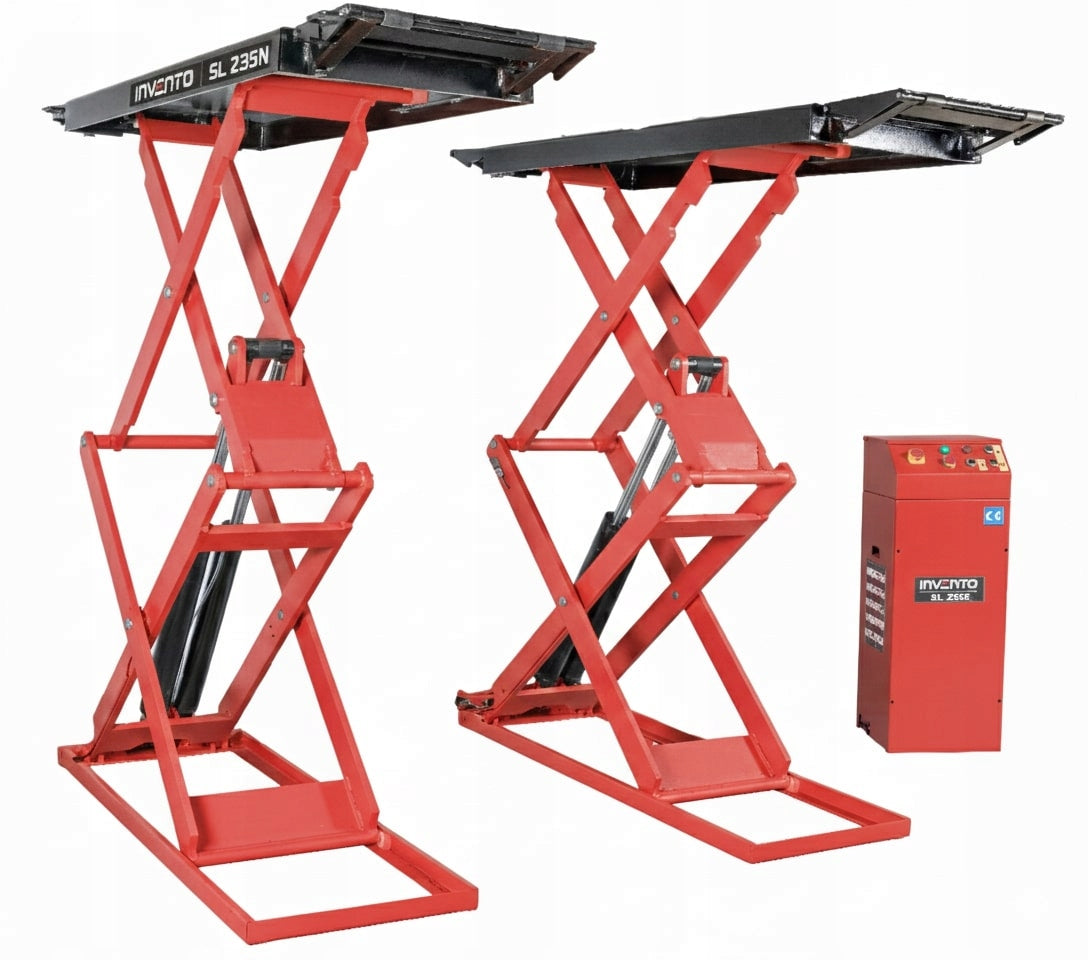 Car scissor lift INVENTO SL 235N 3,5T 190cm Manufacturer code INVSL235N