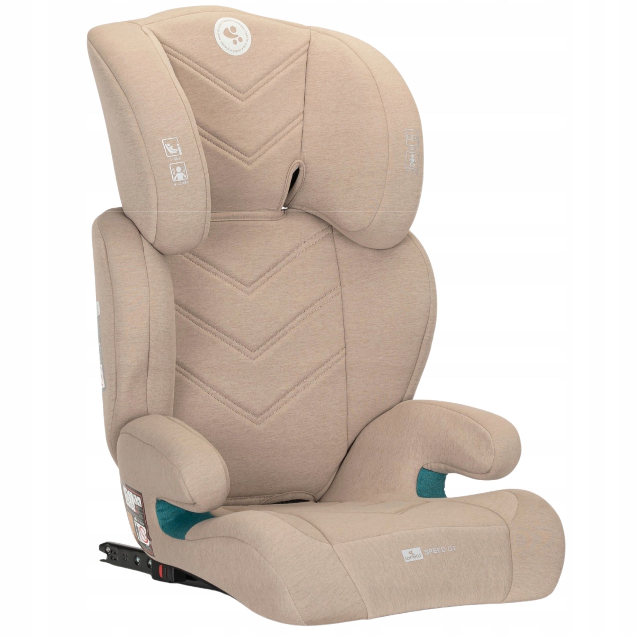 Car seat 100-150cm ISIZE ISOFIX Lorelli Speed GT 
