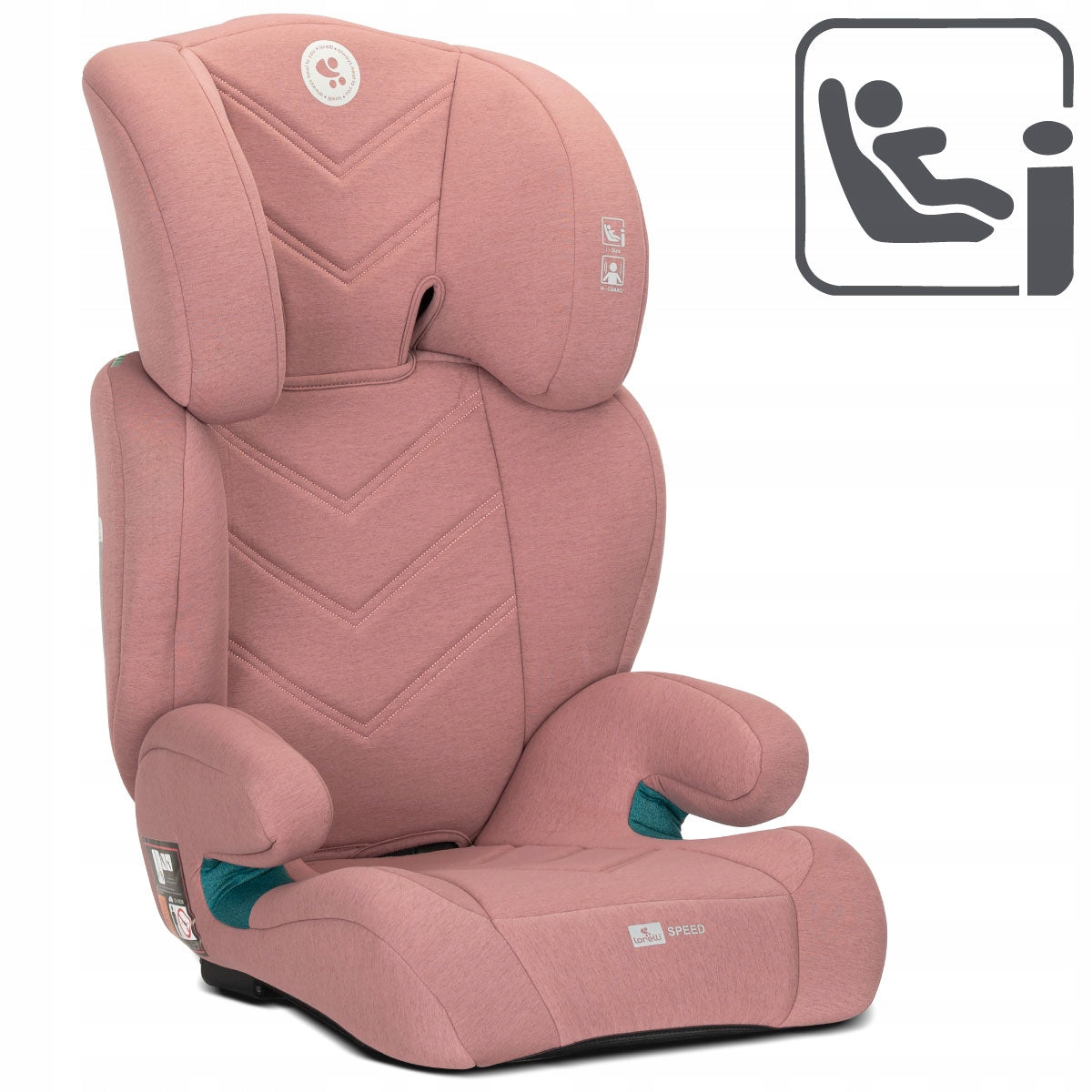 Car seat 100-150cm ISIZE Lorelli Speed pink +  Manufacturer code 10 072 042 514