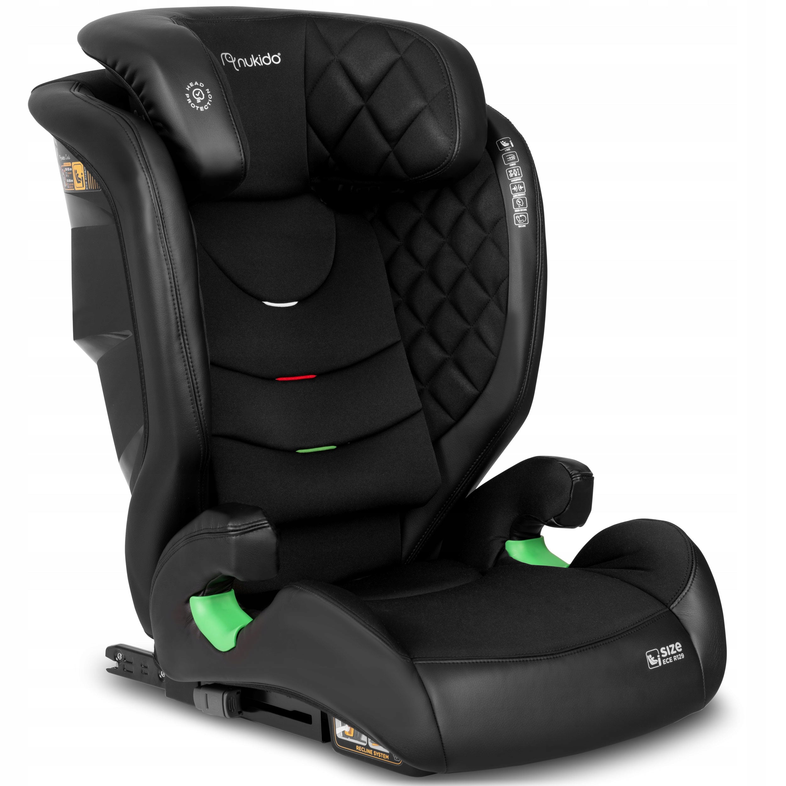 Car seat 15-36KG ISOFIX NUKIDO Louis I-SIZE adjustable Packaging status original