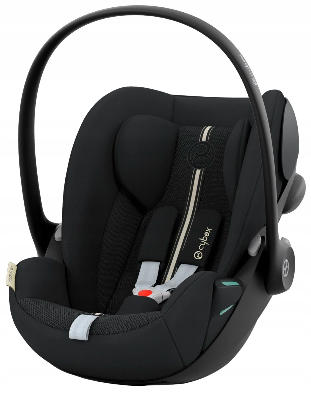Car seat 40-87 cm Cybex Cloud G i-Size Plus Moon Black Manufacturer code 4063846431175