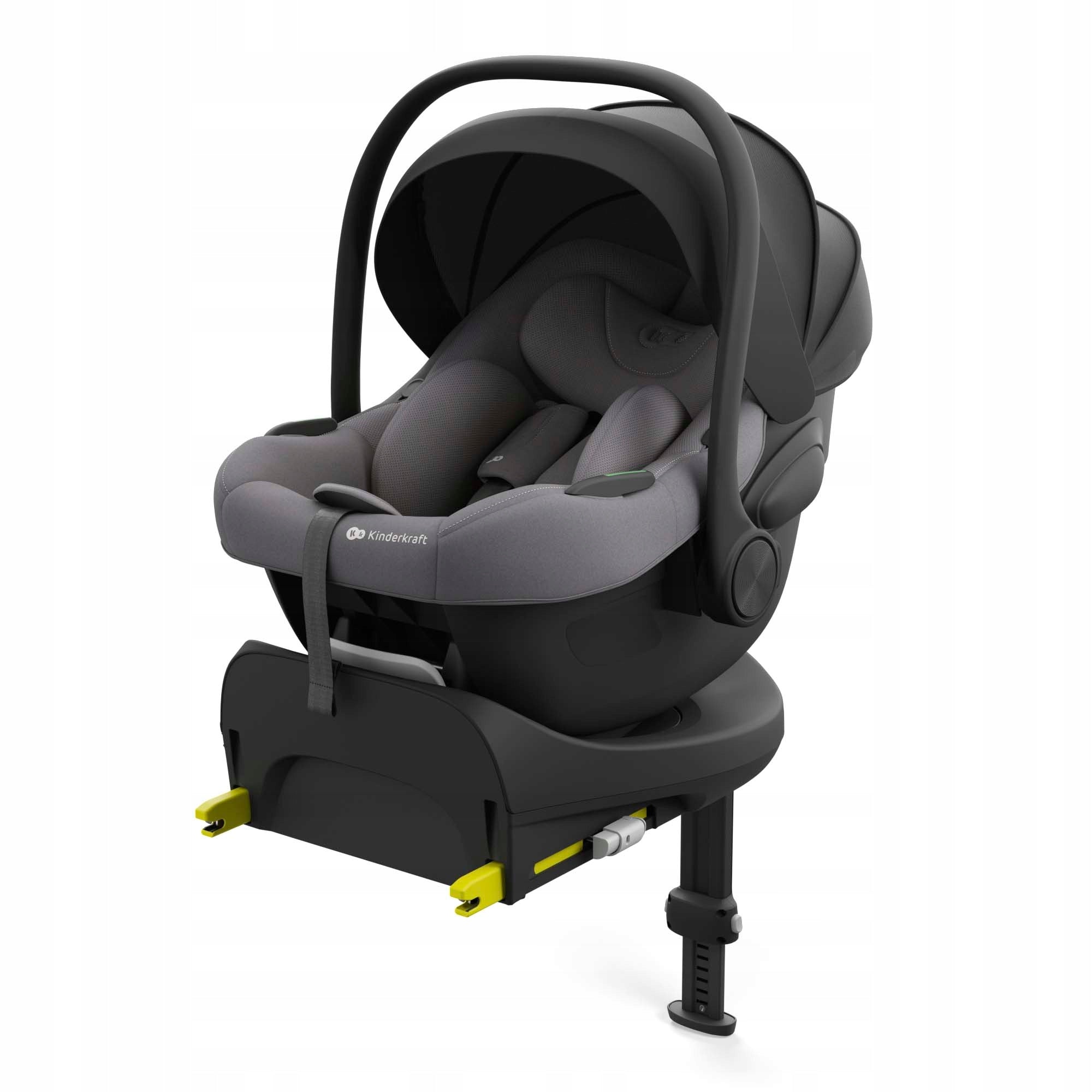 Car seat 40-87cm 0-13kg i-Size Kinderkraft I-LITE with ISOFIX base Packaging status original