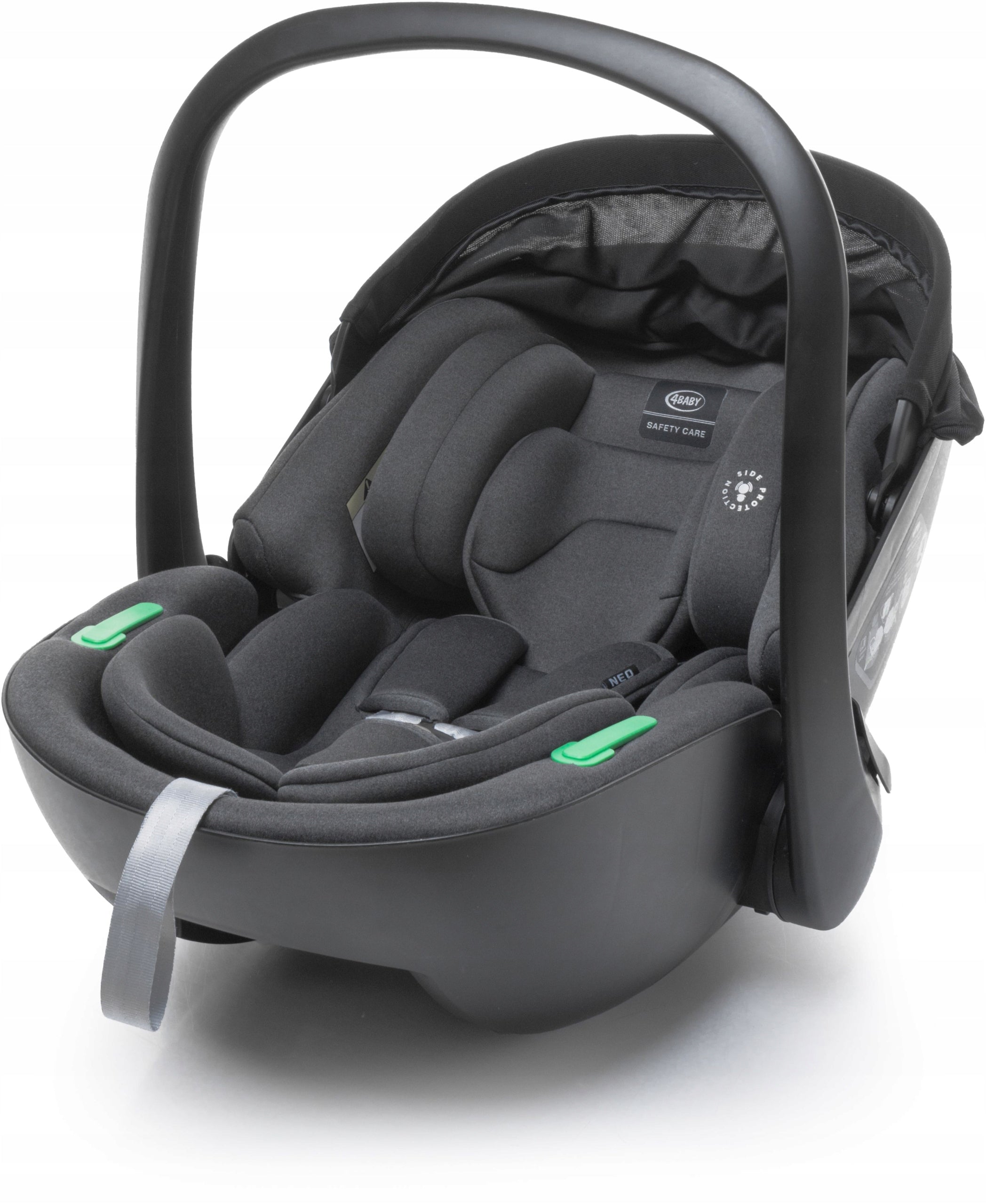 Car seat 4B4BY NEO I-SIZE 40-87cm FROM BIRTH 0-13kg INSERT RWF Packaging status original