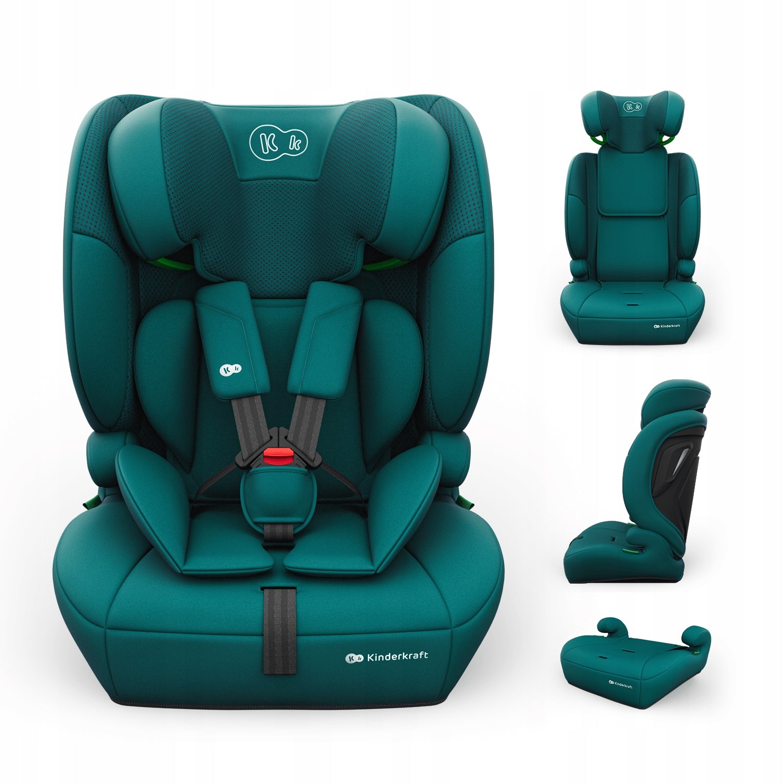 Car seat 76-150cm 9-36kg i-Size Kinderkraft COMFORT UP 2 PLUS