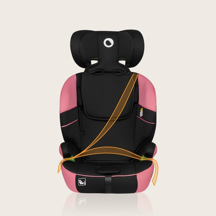 Car seat 76-150cm WIDE SEAT 9-36kg Lionelo LEVI I-SIZE Weight category 9-36 kg