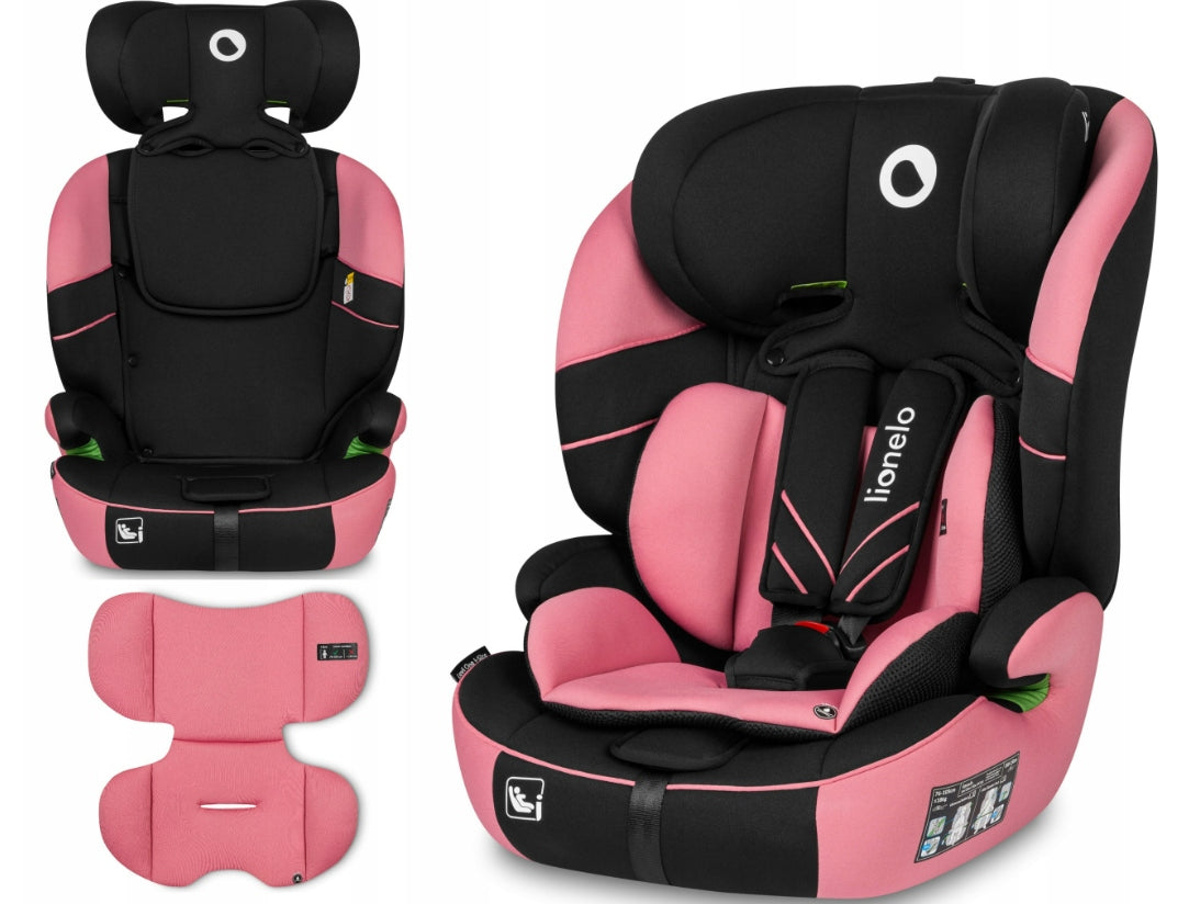 Car seat 76-150cm WIDE SEAT 9-36kg Lionelo LEVI I-SIZE