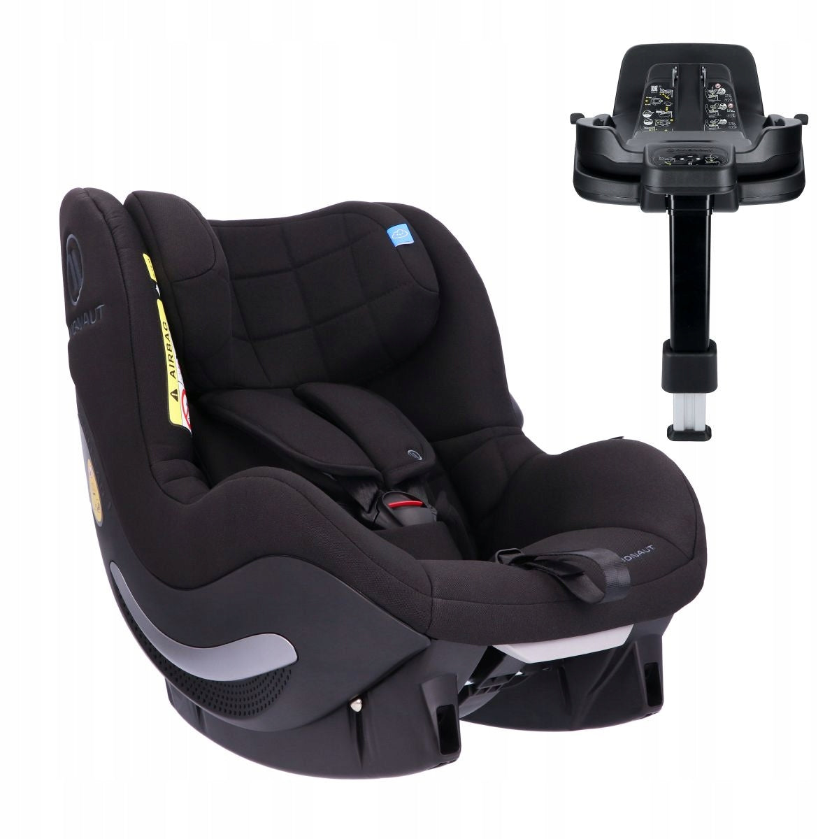 Car seat AVIONAUT AEROFIX 2.0 C 67-105cm + base IQ Orbit set