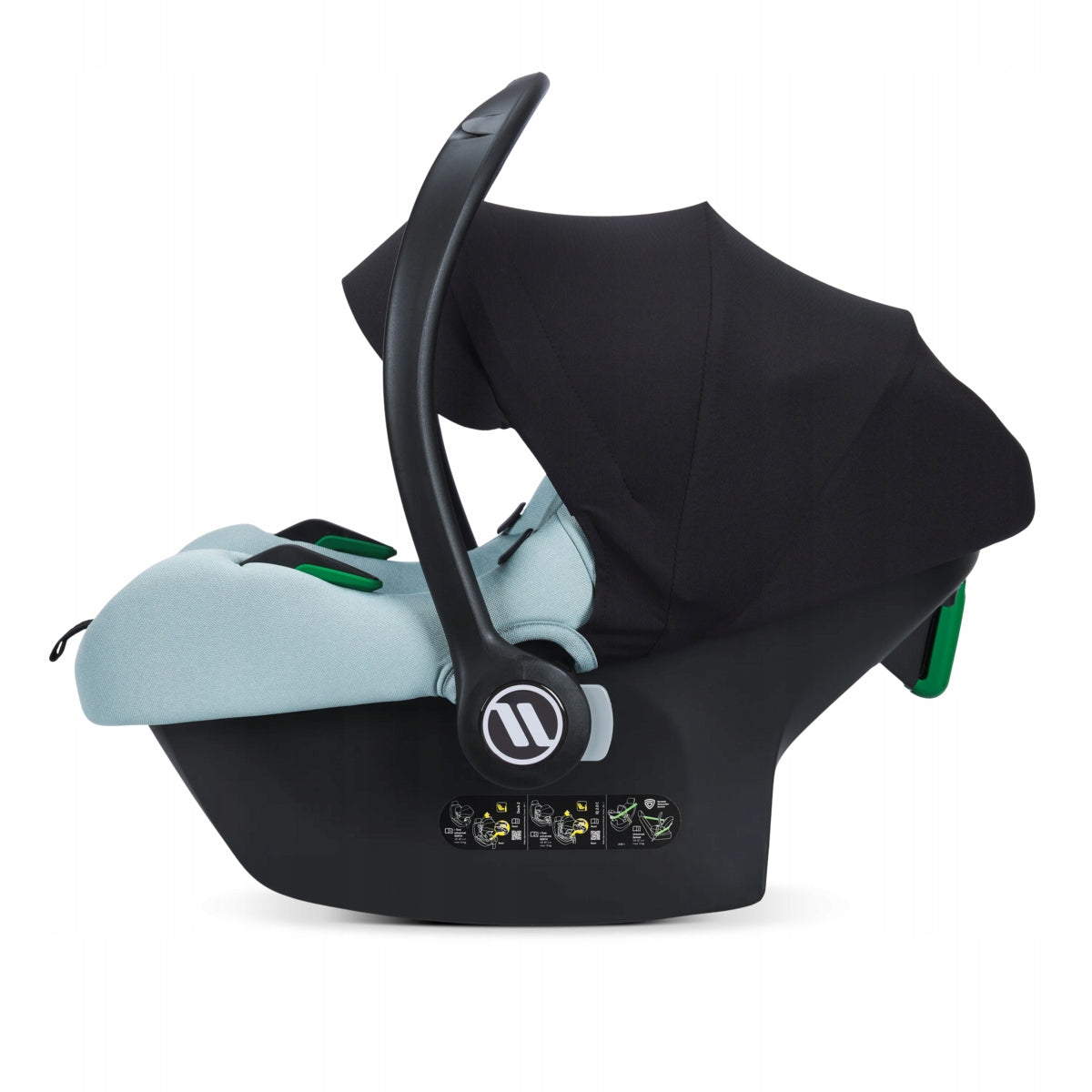 Car seat Avionaut Cosmo Airflow MINT 0-13kg 40-87cm mint Manufacturer code 04999 COSMO.06 AIRFLOW