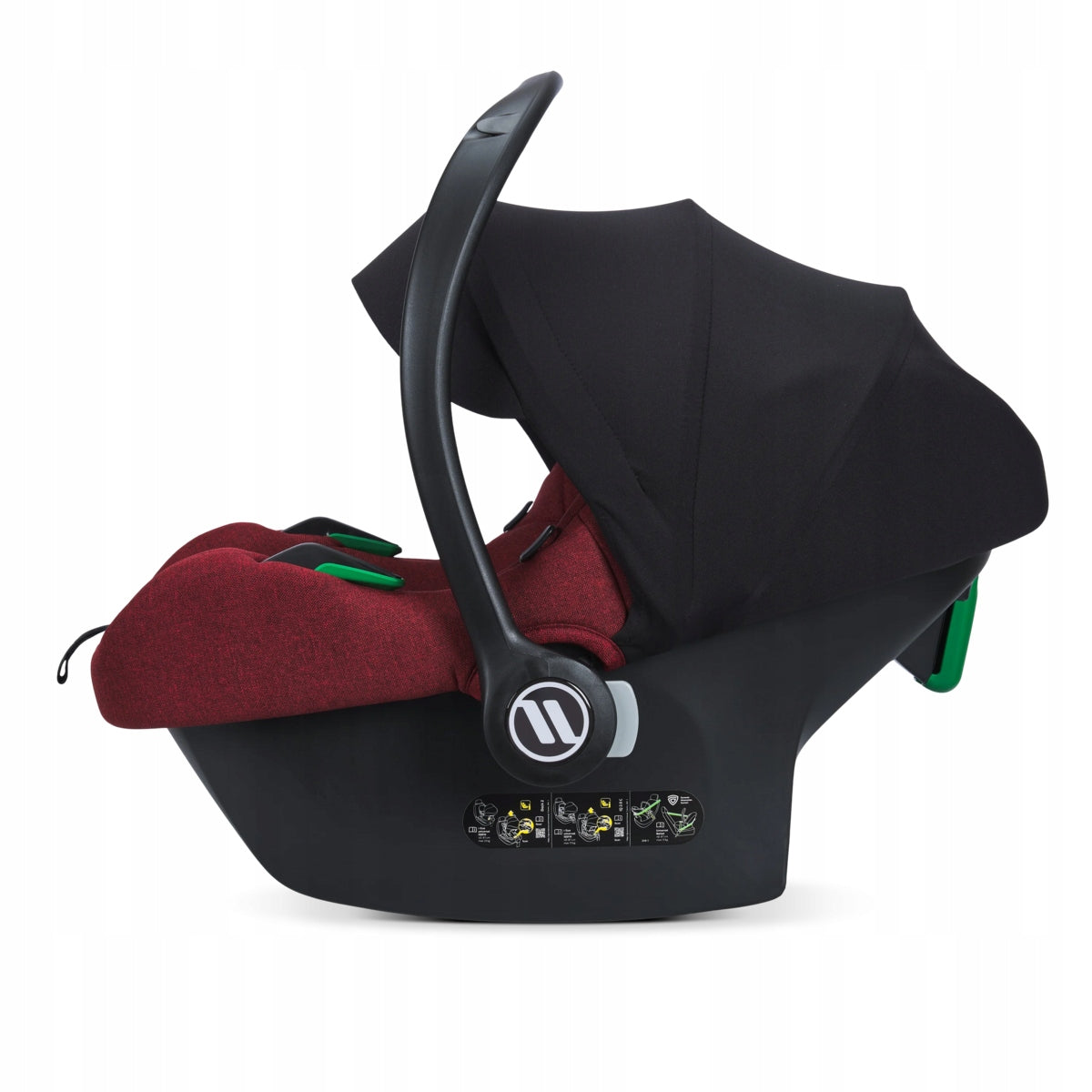 Car seat Avionaut Cosmo Airflow RED 0-13kg 40-87cm Red Manufacturer code 04995 COSMO.02 AIRFLOW