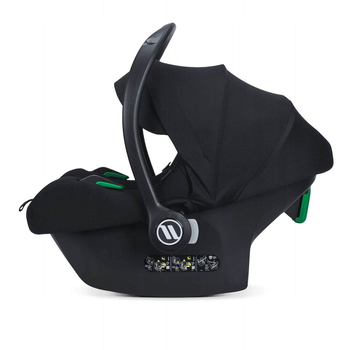 Car seat Avionaut Cosmo Smart BLACK (0 - 13 kg, 40 - 87 cm) Brand Avionaut