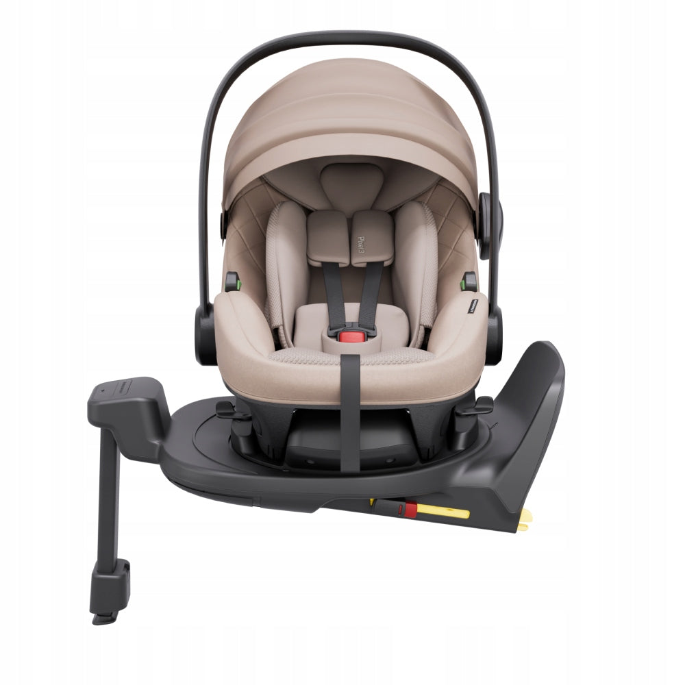 Car seat Avionaut Pixel 3 0-13kg Beige with IQ Orbit swivel base