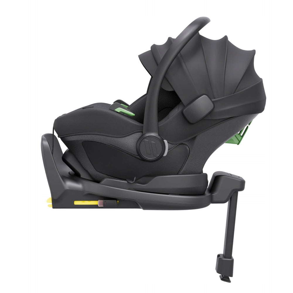 Car seat Avionaut Pixel 3 0-13kg Black with IQ Orbit swivel base Manufacturer code 05759 ORBIT PIXEL 3 .03