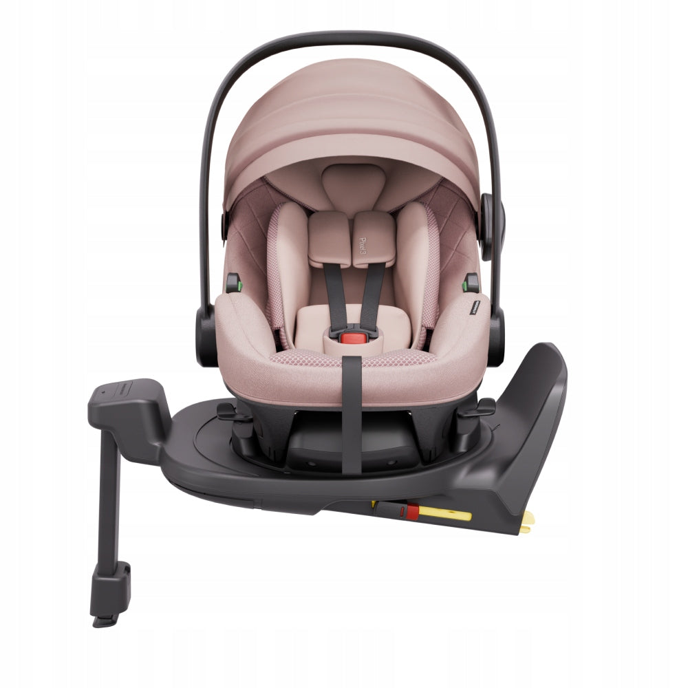 Car seat Avionaut Pixel 3 0-13kg Pink with IQ Orbit swivel base