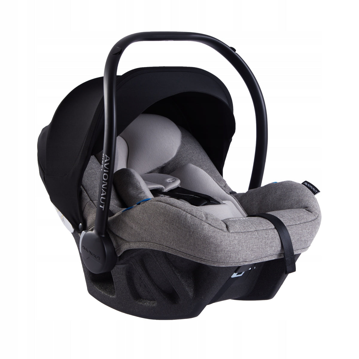 Car seat Avionaut Pixel PRO 0-13 kg 40-86 cm grey ISOFIX