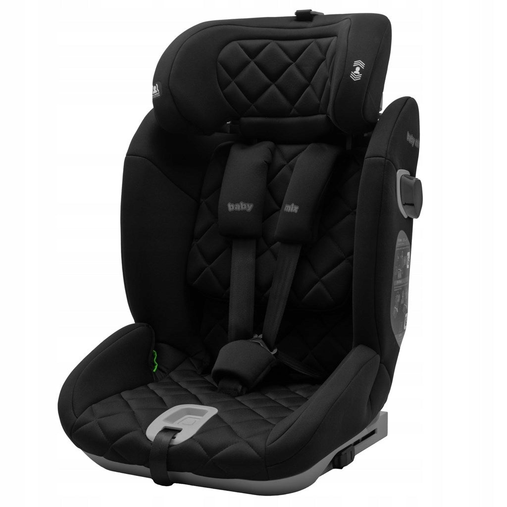 Car seat BABY MIX HERO PRO ULTRA ISOFIX I-SIZE black Packaging status original