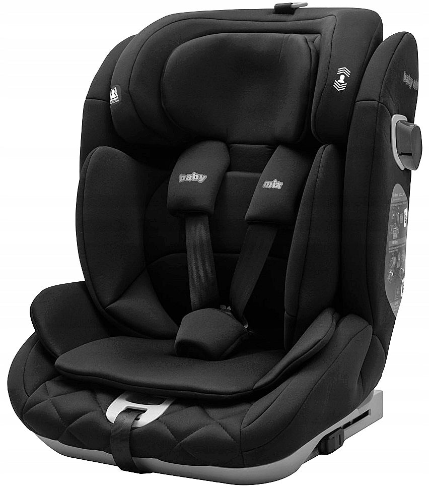 Car seat BABY MIX HERO PRO ULTRA ISOFIX I-SIZE black