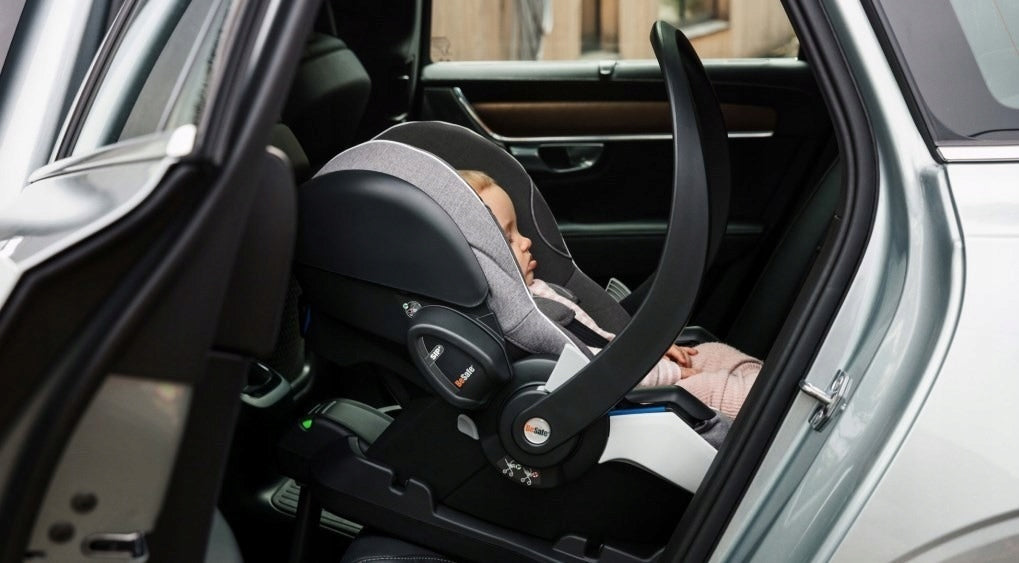 Car seat BeSafe iZi Go Modular X2 i-Size - peak mesh Newborn Brand BeSafe