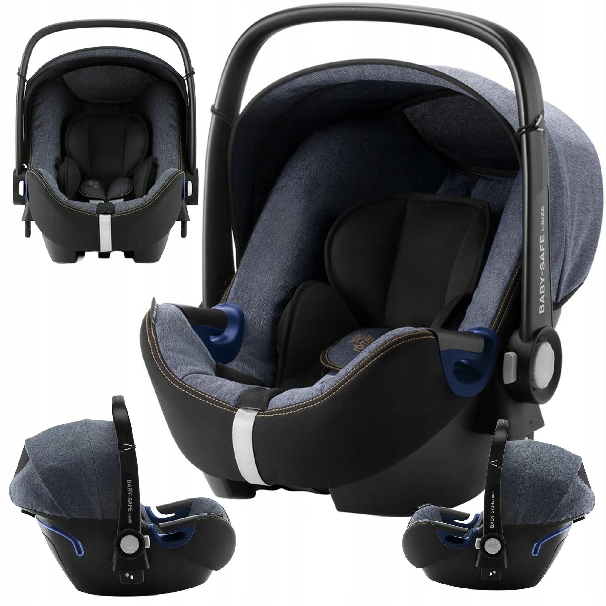 Car seat Britax Römer Baby-Safe2 i-Size Blue Marble 0-13 kg