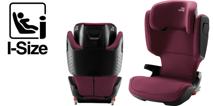 Car seat Britax Römer Kidfix blue 15-36 kg ISOFIX i-Size Manufacturer code 2000039733