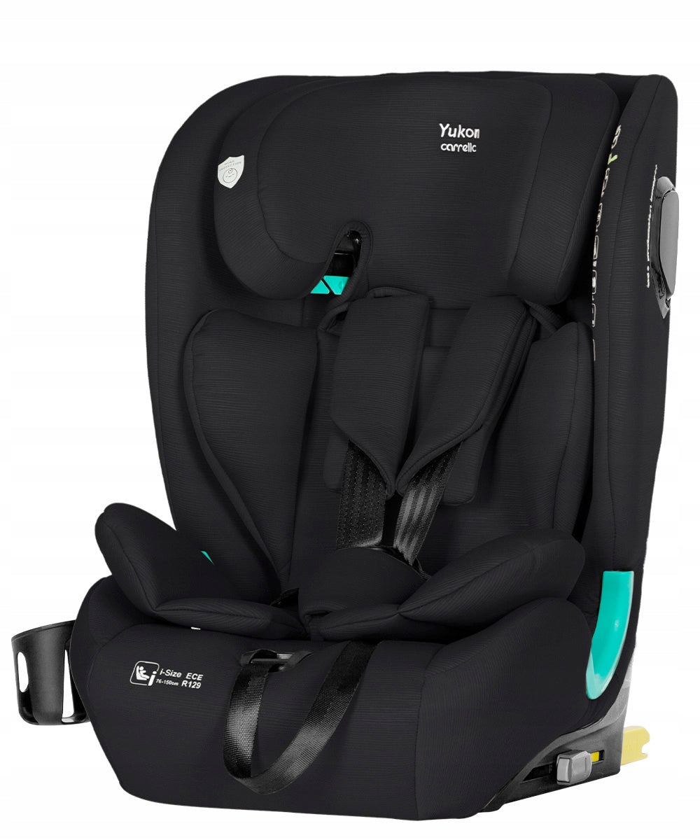 Car seat CARRELLO Yukon CRL-15808 Midnight Black 76-150cm