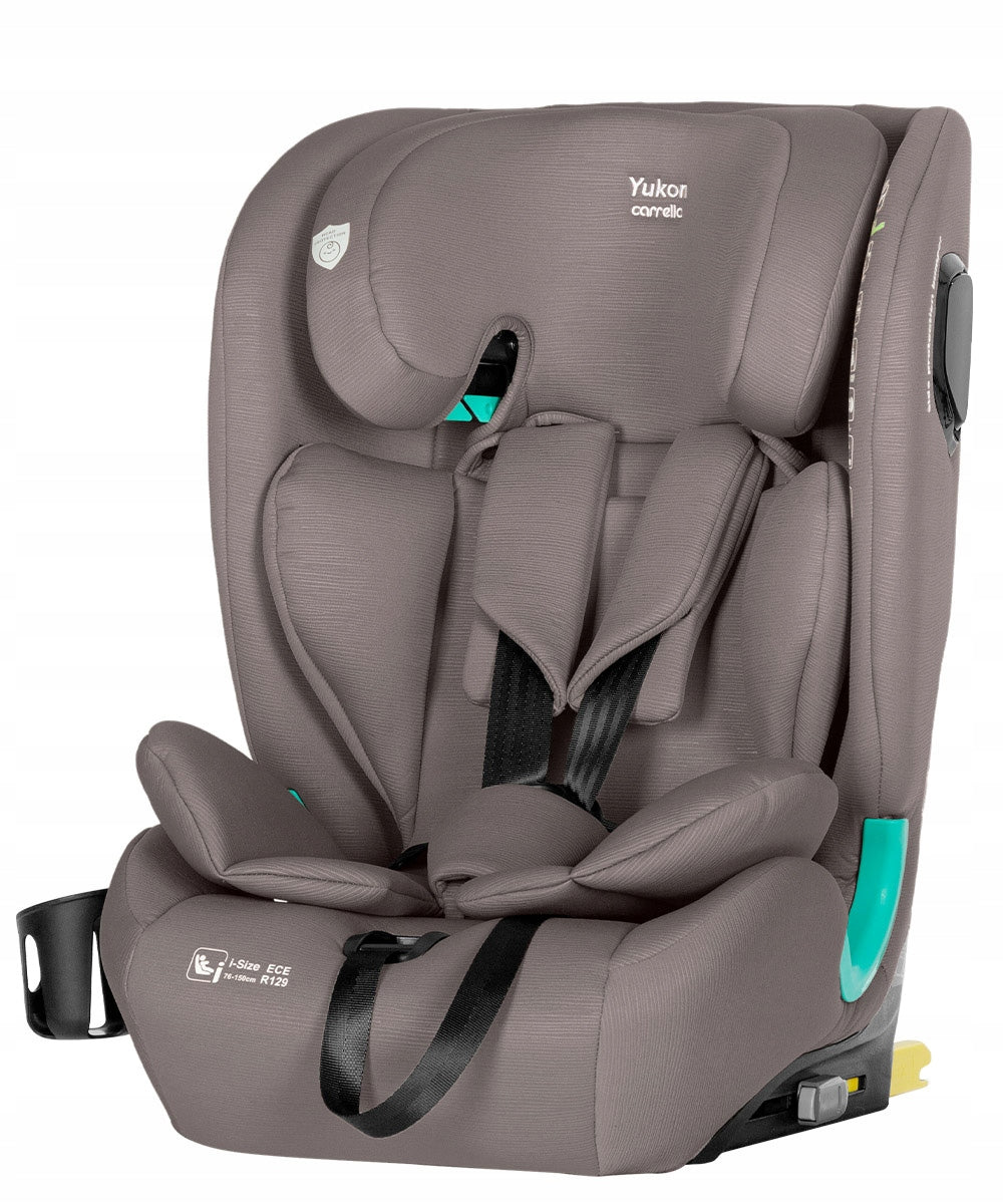 Car seat CARRELLO Yukon CRL-15808 Sandstone Beige 76-150cm