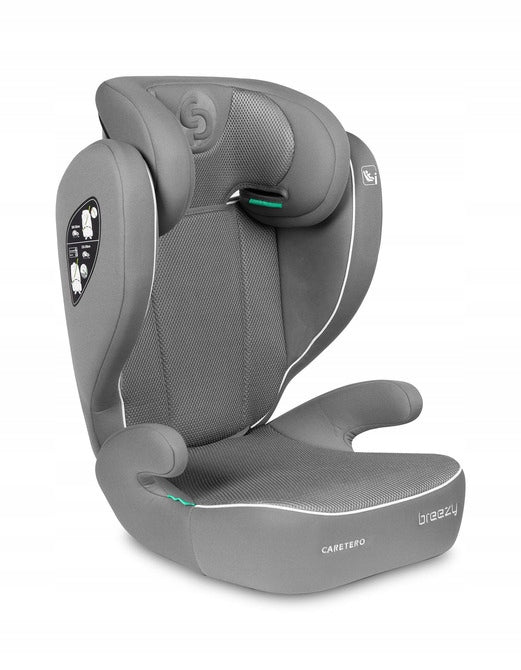 Car seat Caretero Breezy Grey 15-36 kg / 100-150 cm