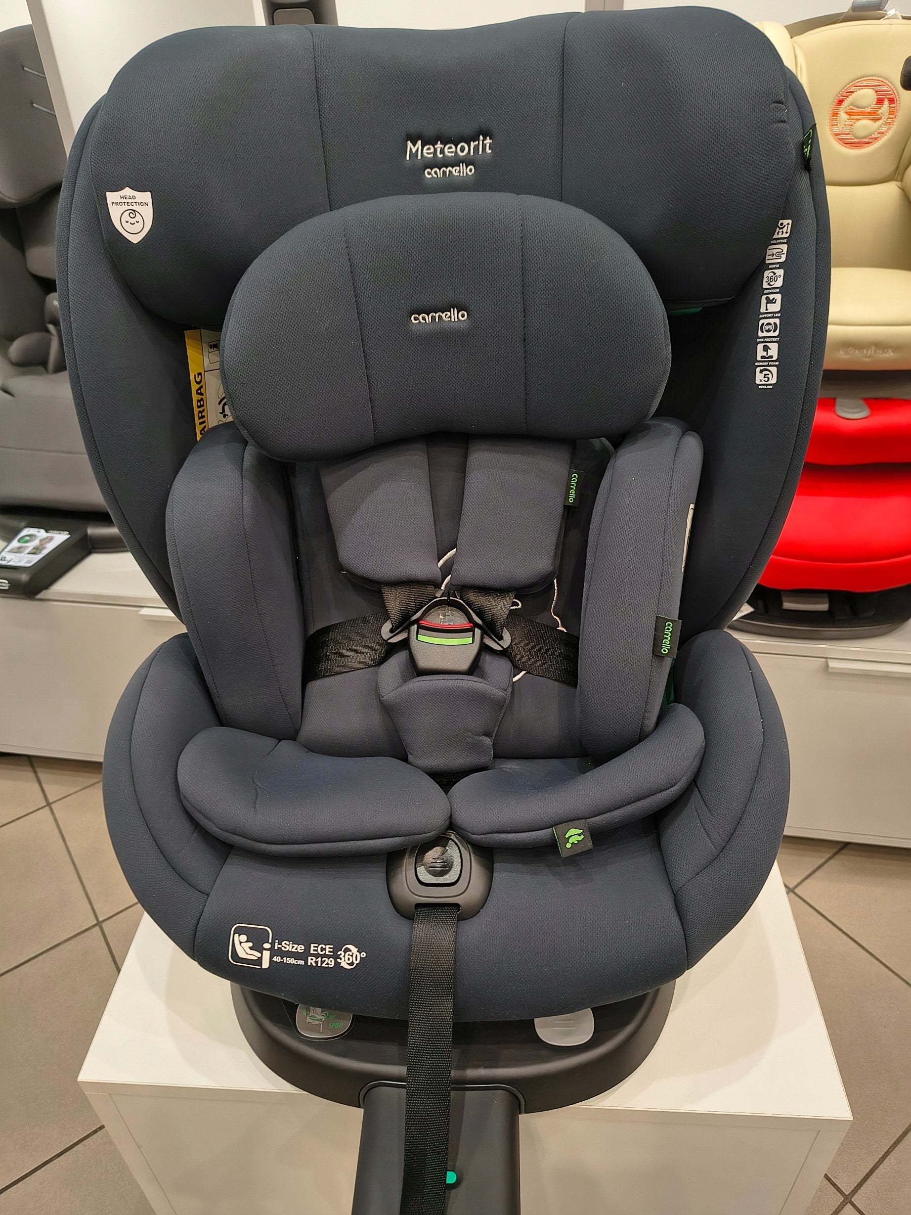 Car seat Carrello Meteorit CRL-16001 Carbon Grey Brand Carrello
