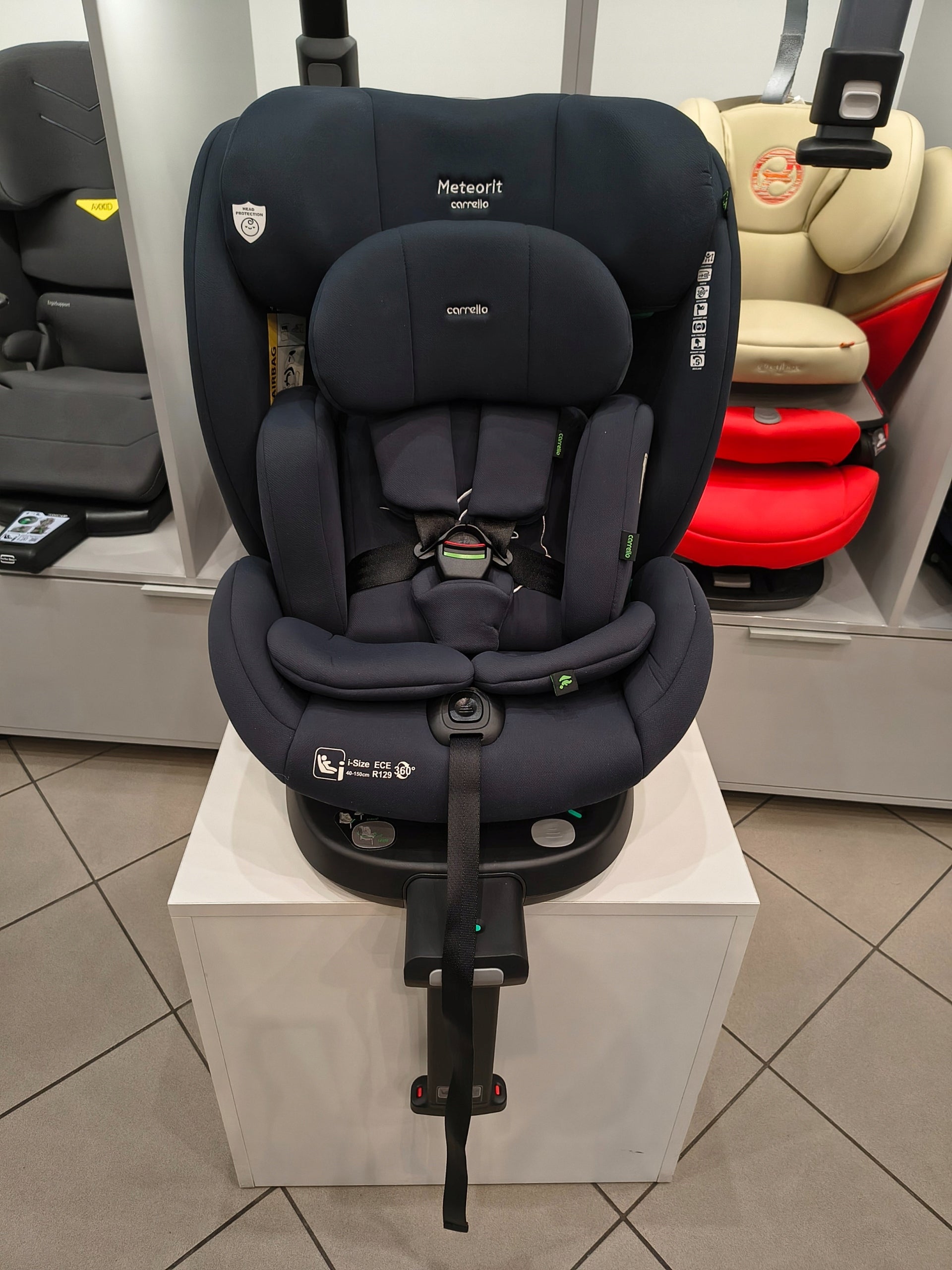 Car seat Carrello Meteorit CRL-16001 Carbon Grey Manufacturer code CRL-16001
