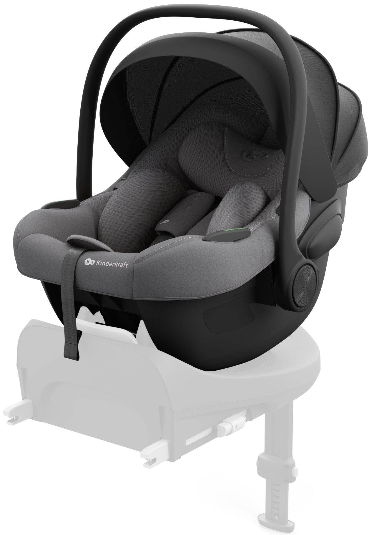 Car seat Carrier 40-87cm 0-13kg i-Size Kinderkraft I-LITE Packaging status original