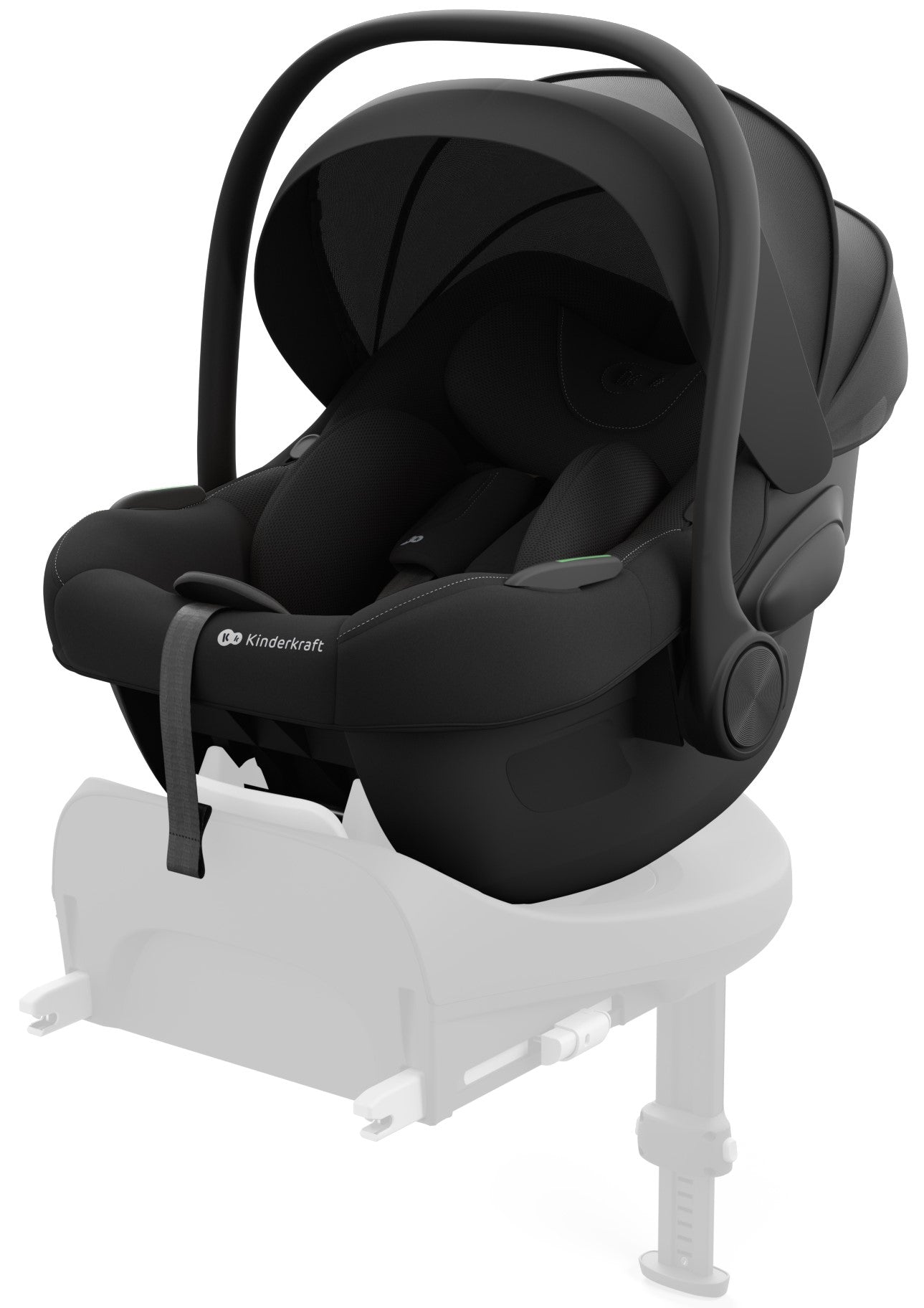 Car seat Carrier 40-87cm 0-13kg i-Size Kinderkraft I-LITE Packaging status original