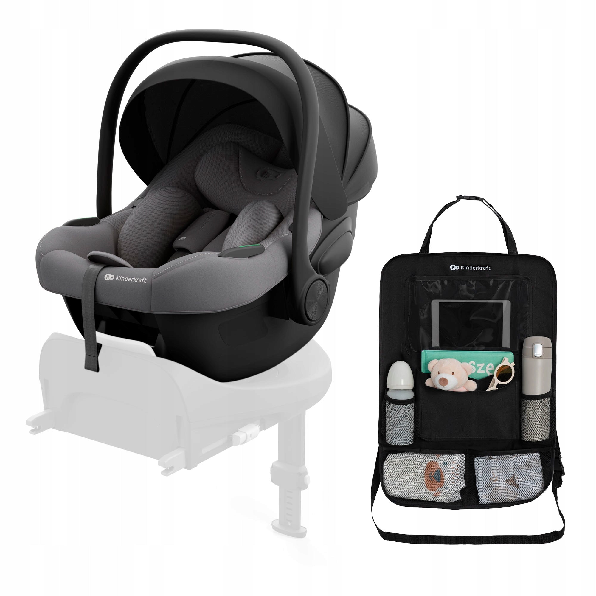 Car seat Carrier 40-87cm 0-13kg i-Size Kinderkraft I-LITE