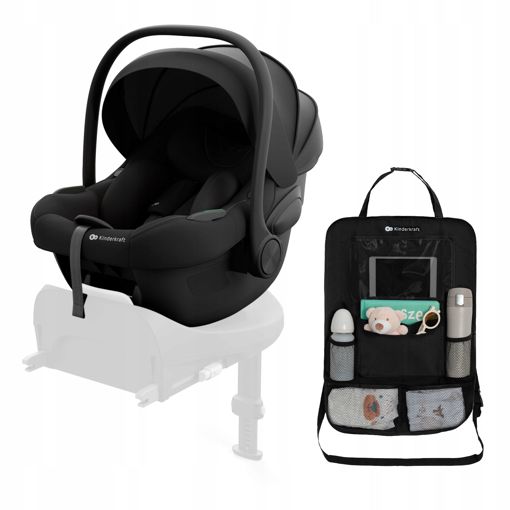 Car seat Carrier 40-87cm 0-13kg i-Size Kinderkraft I-LITE