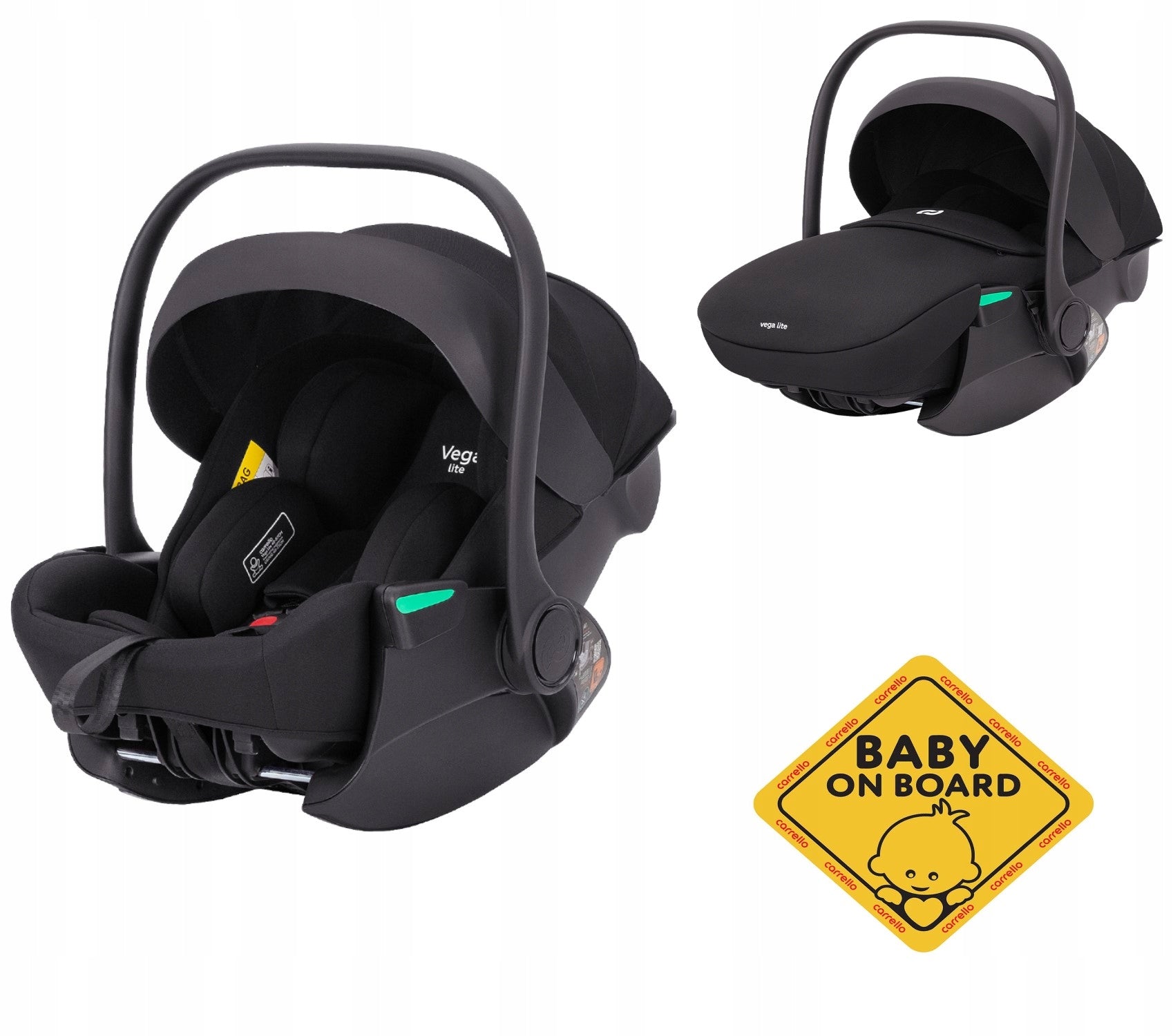 Car seat Carrier Carrello Vega Lite from 0 to 24 months