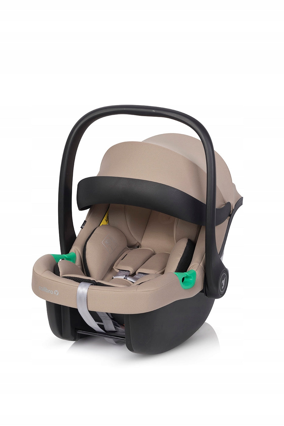 Car seat Colibro PETIT 40cm-87cm FROM BIRTH to 13kg Camel Manufacturer code Fotelik samochodowy Petit ECE R129