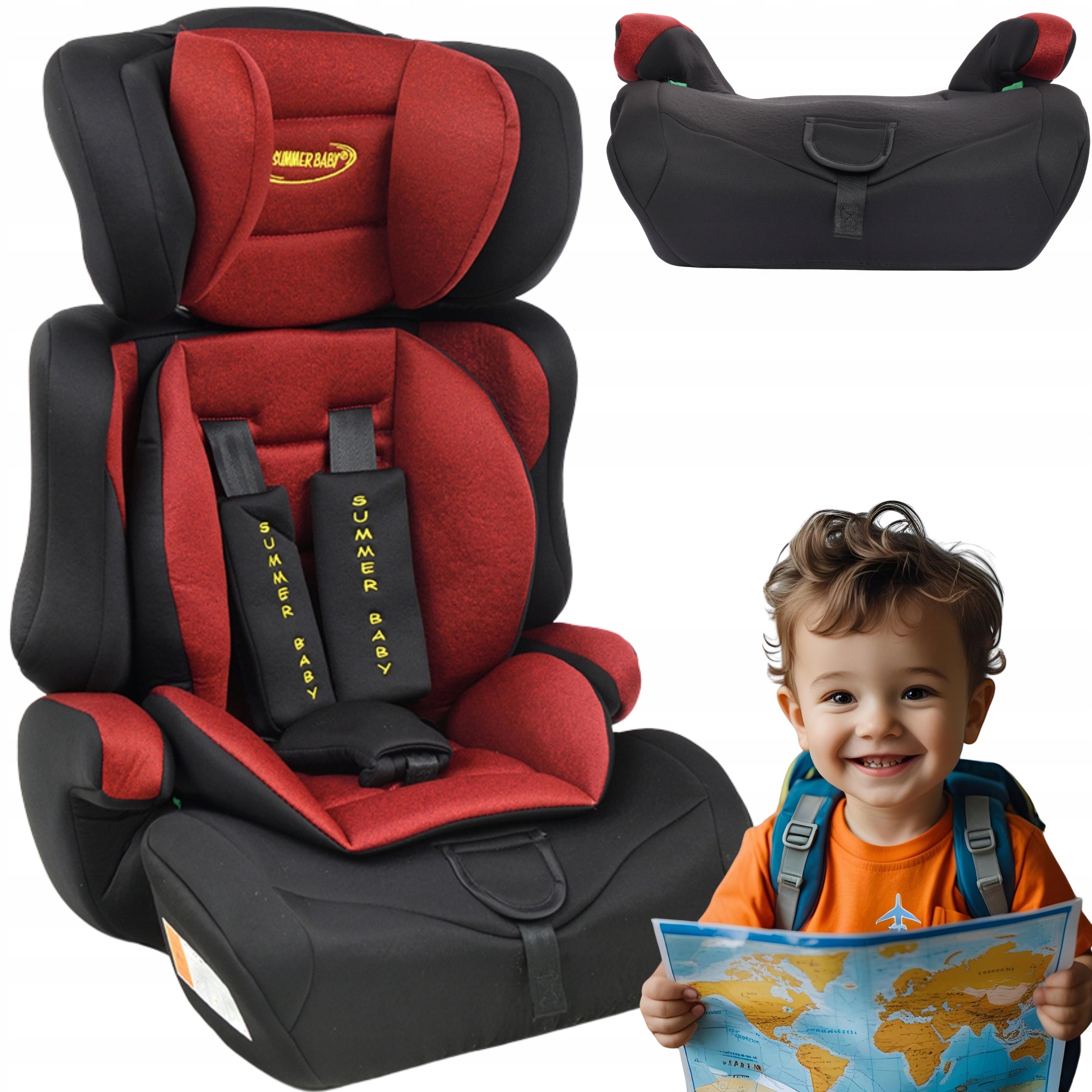 Car seat Cosmo i-Size 76-150cm SUMMER BABY