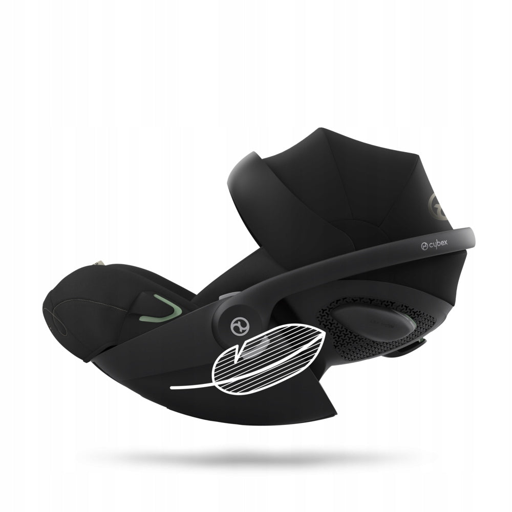 Car seat Cybex Cloud G 0-13 kg black rear for driving OUTLET Brand Cybex
