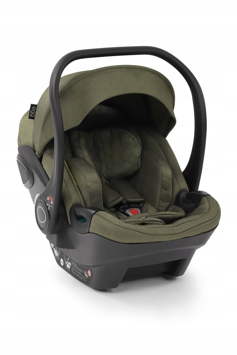 Car seat Egg 2 - green (Hunter Green)