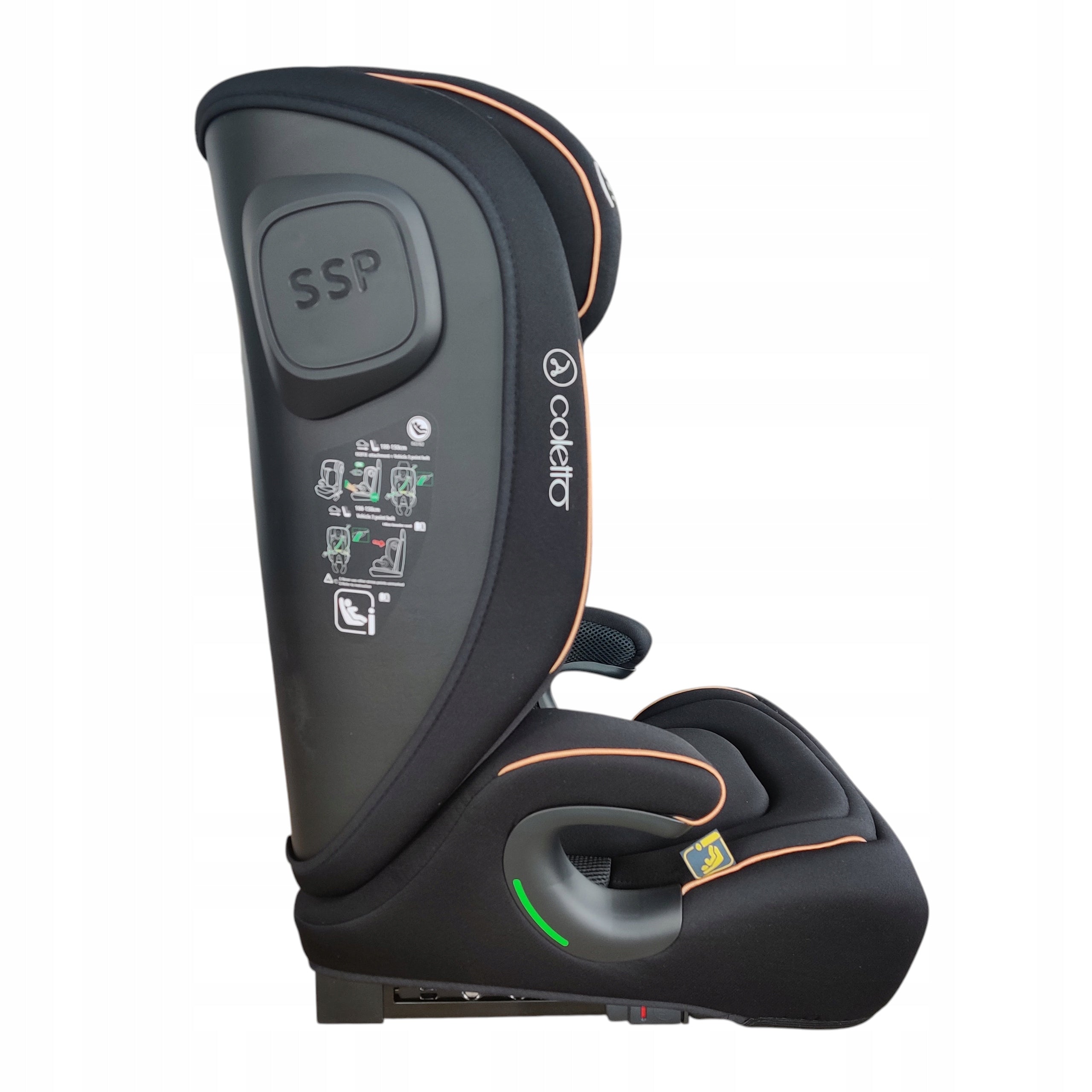 Car seat FARO ISOFIX i-Size 15-36kg |100 – 150 cm| Manufacturer code 5902659515216