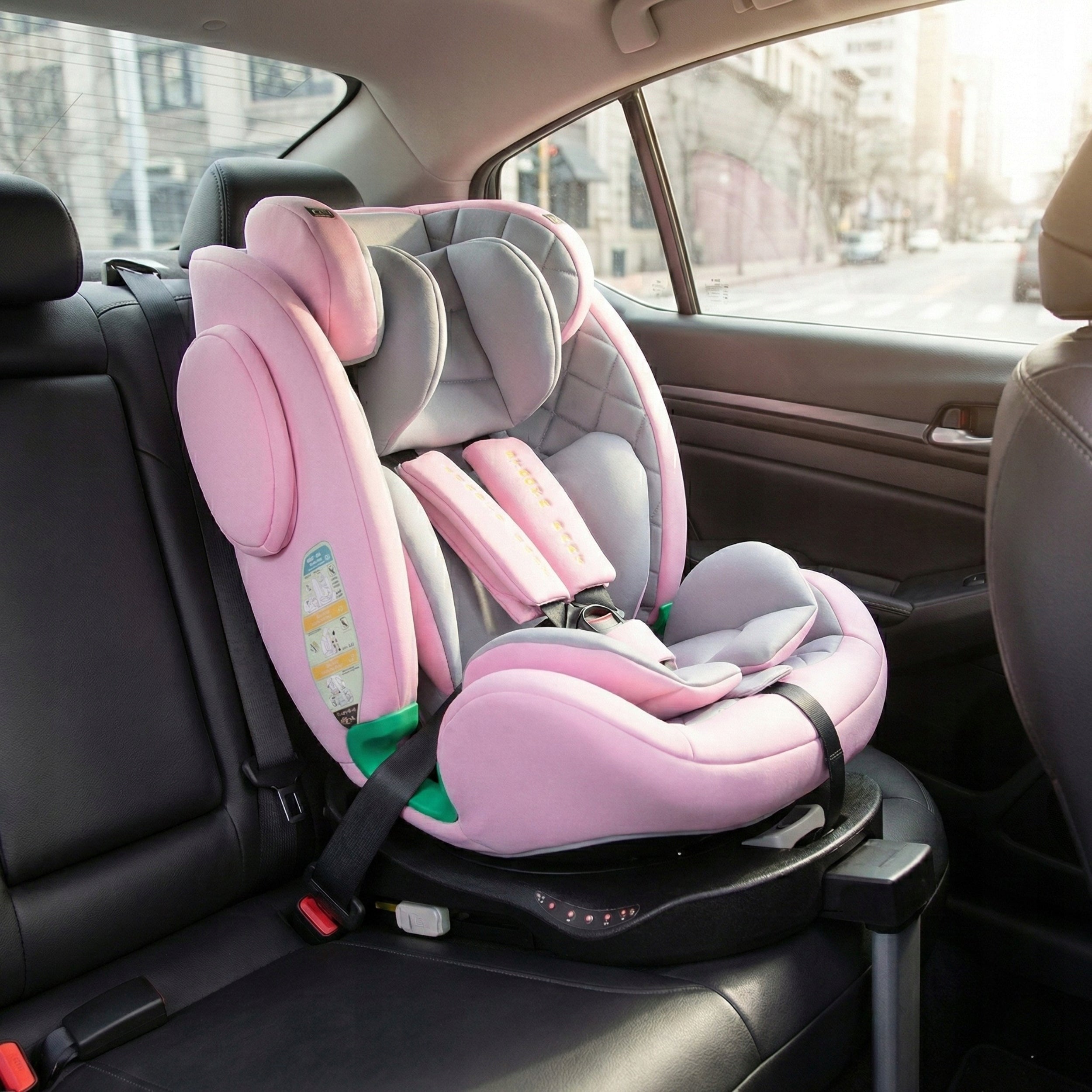 Car seat IBIZA 40-150cm Isofix I-size Rotary 360° SUMMER BABY Packaging status original