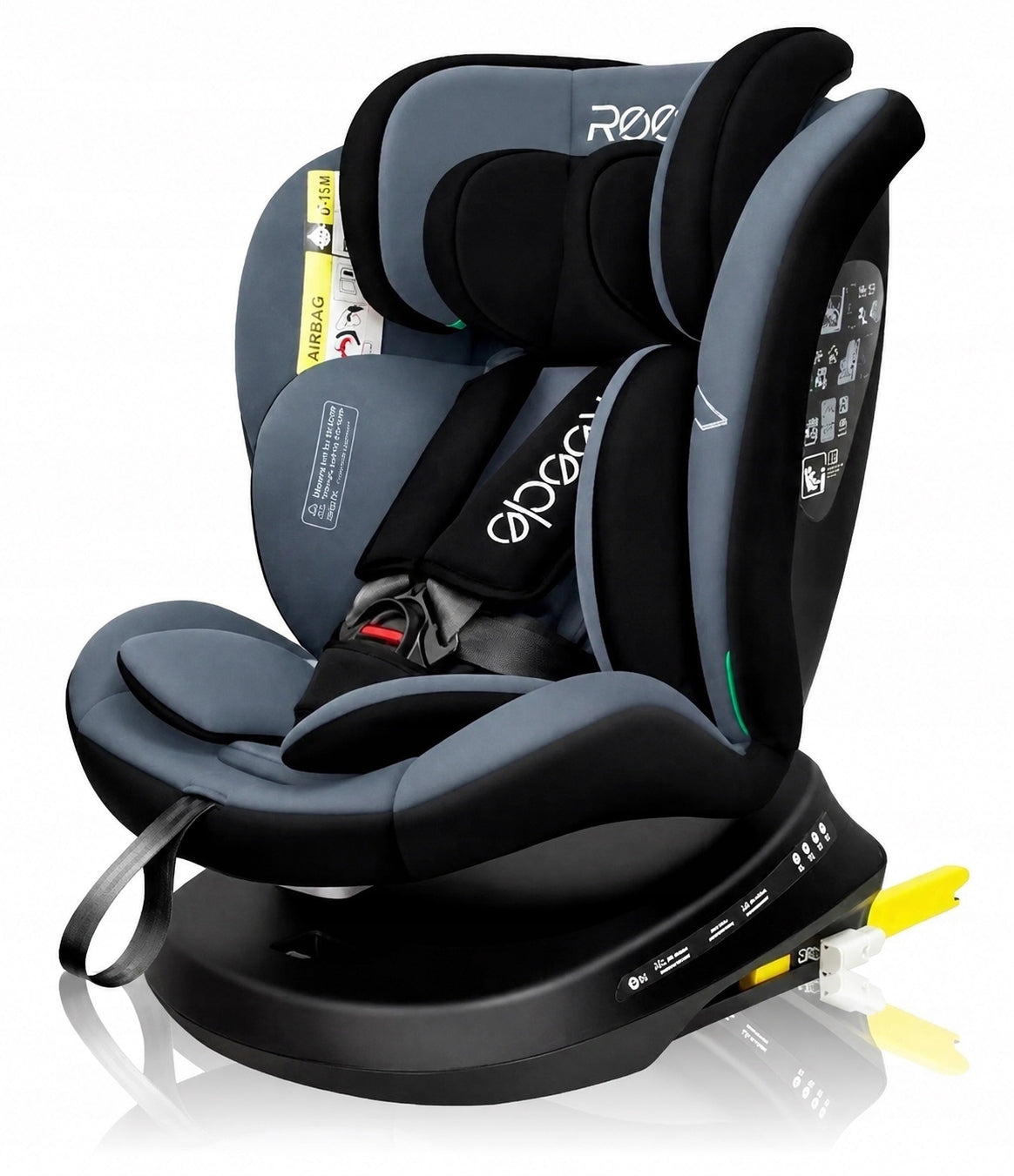 Car seat ISOFIX 360° 40-150 cm Modern functional design