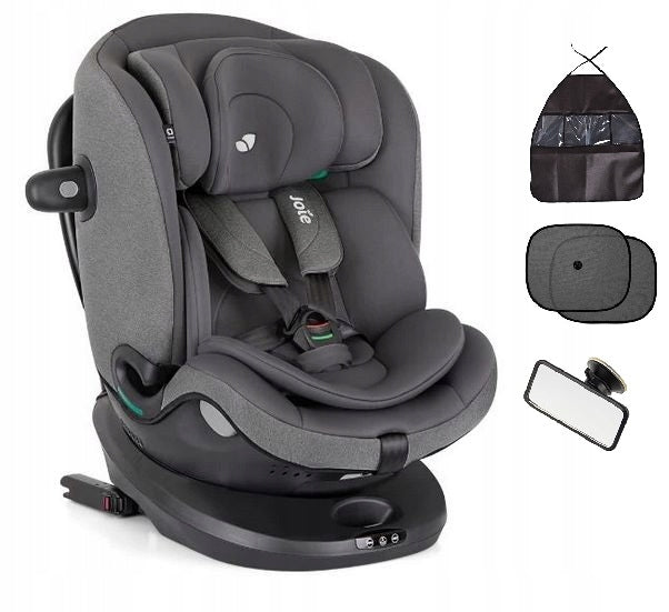 Car seat Joie I-Spin Multiway Thunder 0-25 kg + ACCESSORIES