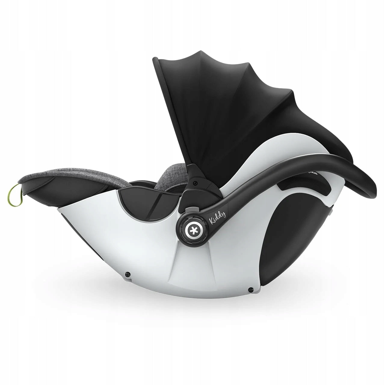 Car seat Kiddy Evoluna i-Size 2 0-13 kg ISOFIX Stone grey Manufacturer code 4009749366893